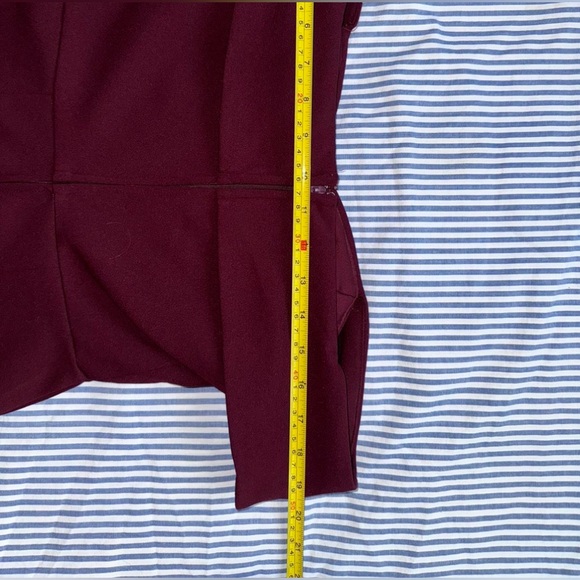 Women’s Speechless US 5 (Small) Maroon Sleeveless Bodycon Dress - Picture 7 of 10
